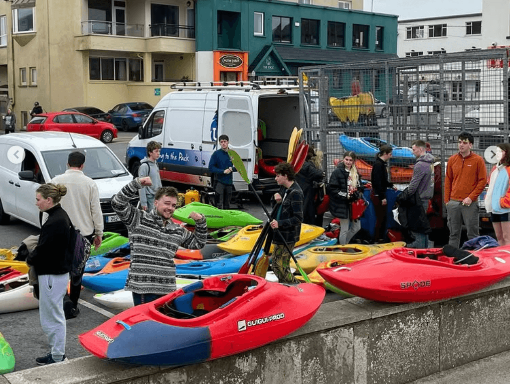 UL Kayak Club