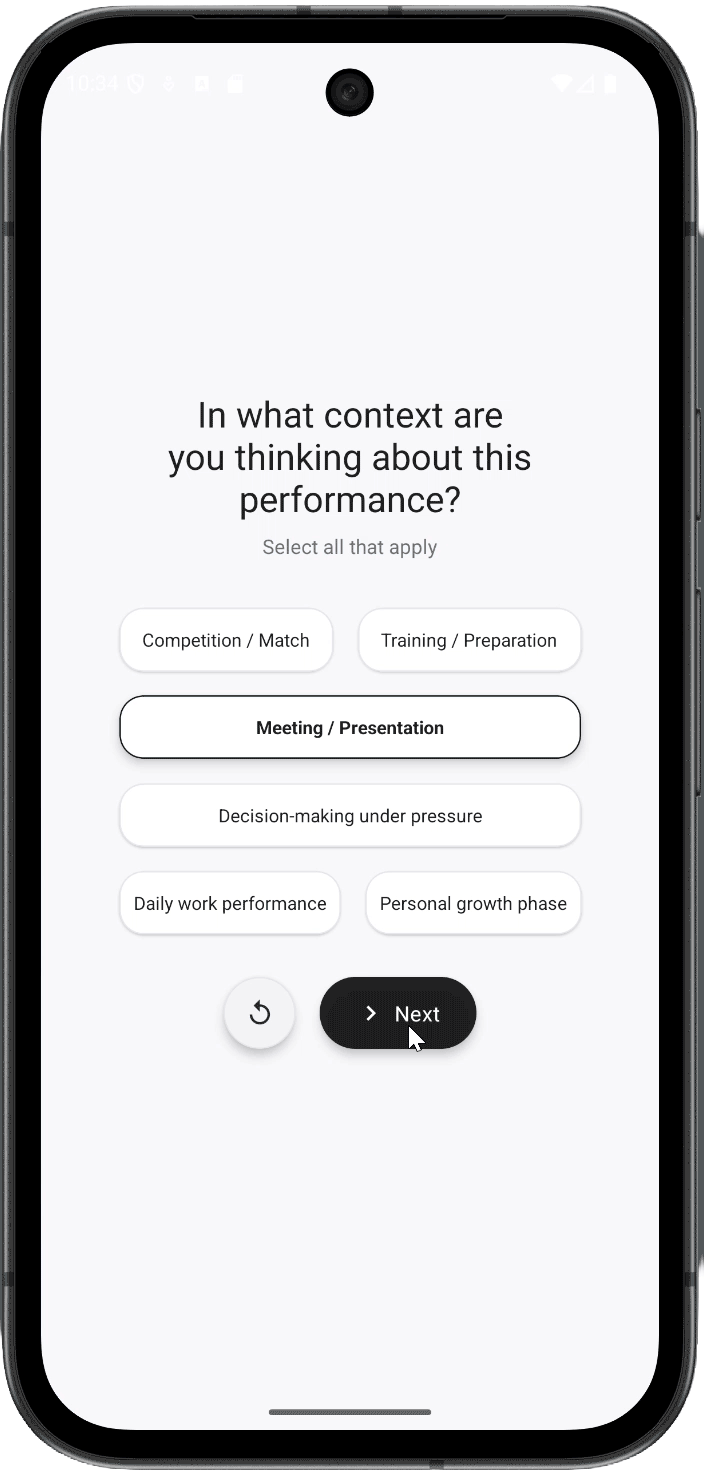 Improved layout and interface