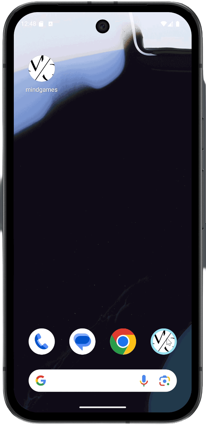 Motion Graphics Transition added to the app